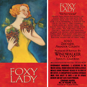 Foxy Label