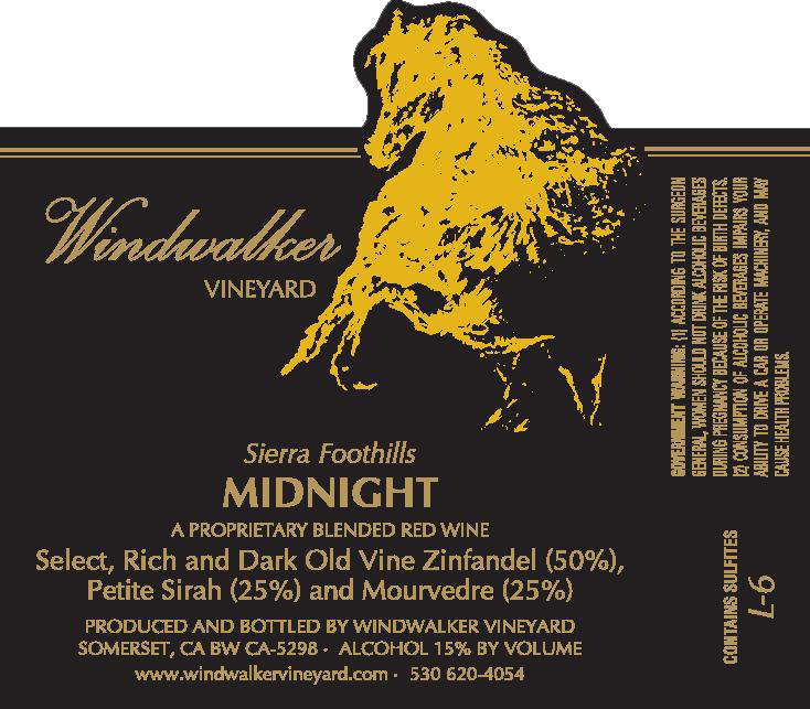 Midnight label