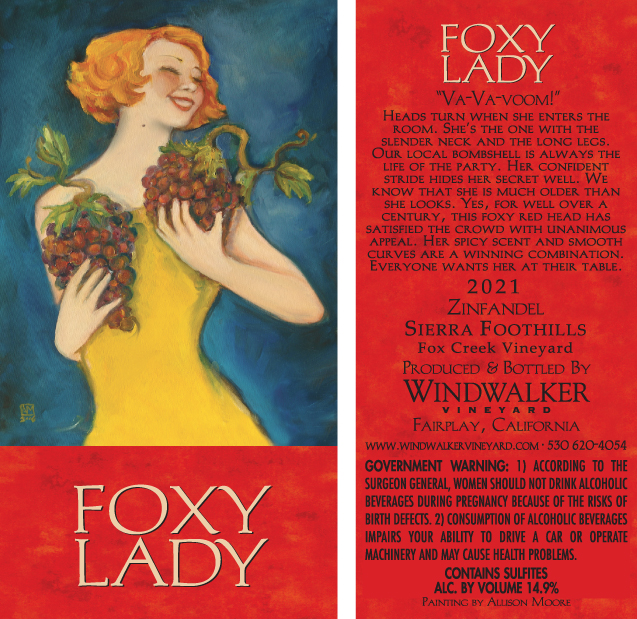 Sangiovese Label