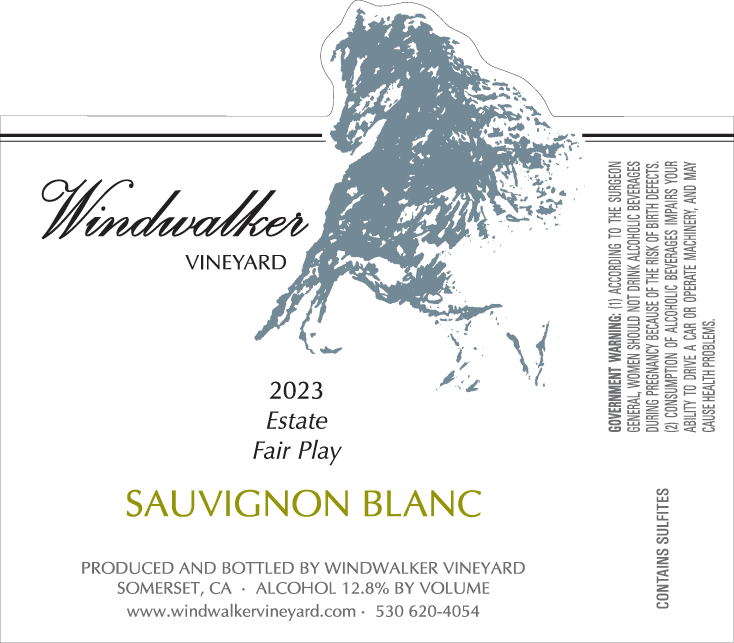 Mourvedre Label