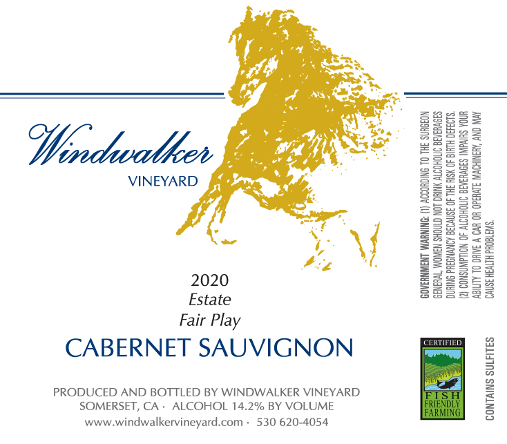 Mourvedre Label