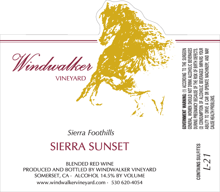 Mourvedre Label