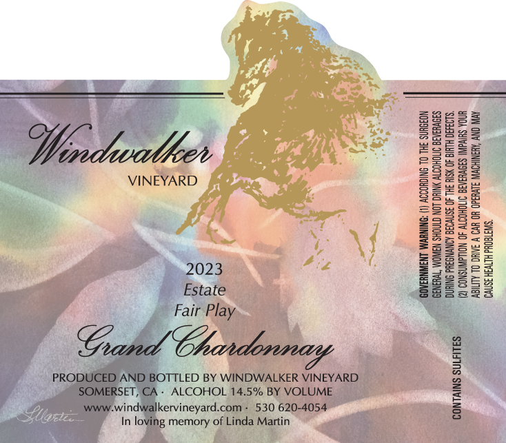 Mourvedre Label