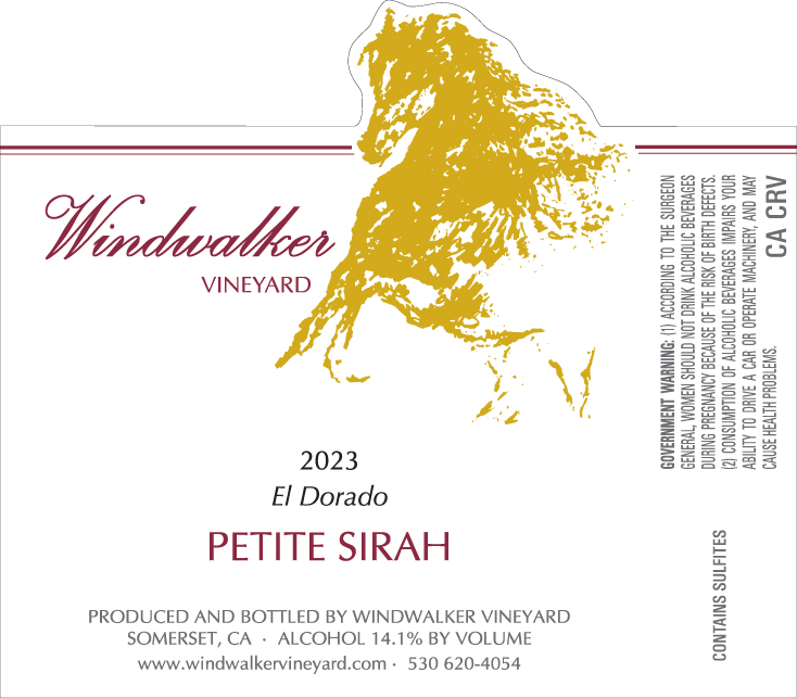 Mourvedre Label