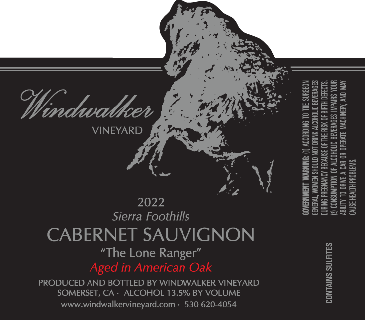 Mourvedre Label